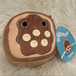DANILO Nutella Banana Toast Original Squishmallow stuffed plush collectible toy